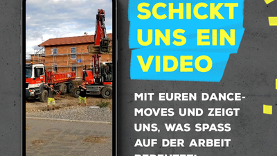 BauSquad Dance-Challenge - So funktioniert es BauSquad Dance-Challenge - So funktioniert es