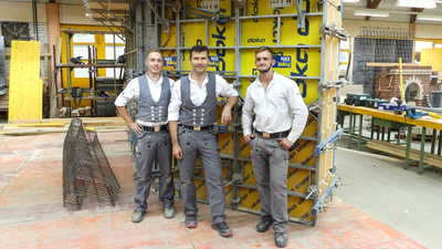 EuroSkills 2018 Betonbauer EuroSkills 2018 Betonbauer