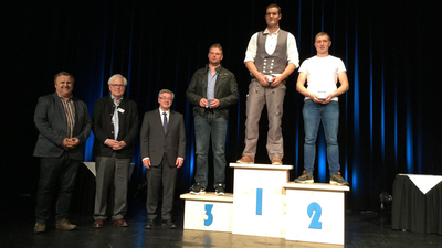 Deutsche Meisterschaft der Bauberufe 2017 Betonbauer