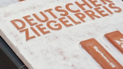 Deutscher Ziegelpreis 2021 Deutscher Ziegelpreis 2021