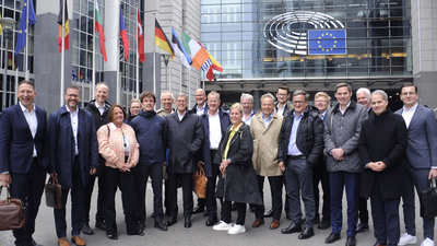 Gespräche in Brüssel für den Baumittelstand Gespräche in Brüssel für den Baumittelstand