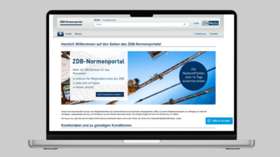 ZDB-Normenportal ZDB-Normenportal