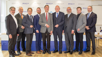 Pressekonferenz LVB Herbst 2017 Pressekonferenz LVB Herbst 2017